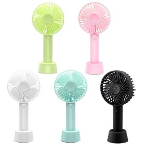 Mini charging Table Fan