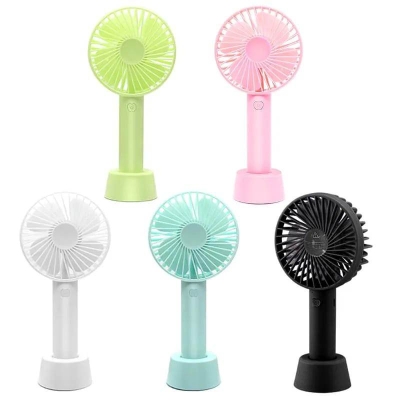 Mini charging Table Fan