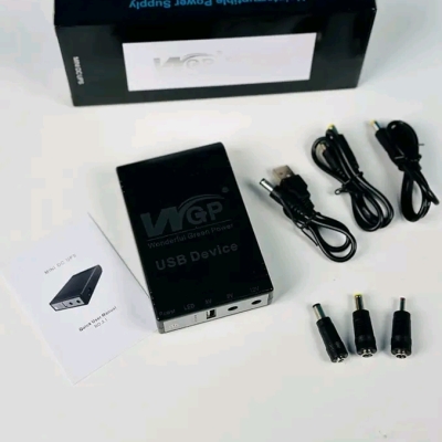 WGP mini UPS + GearUp Adapter Combo Pack