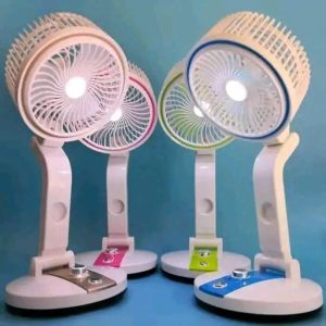 Lr Fan Folding With Lihgt