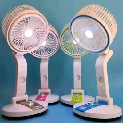Lr Fan Folding With Lihgt