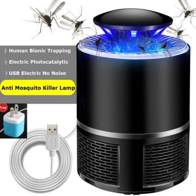 Nano Wave Eco-Friendly Mosquito Killer Machine | Electronic Led Mosquito Killer Lamp | Trap Mosquito Killer Machine for Home and Outdoor.