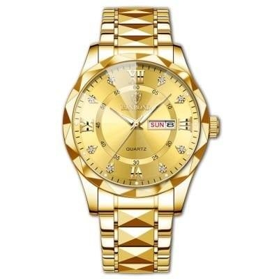 BINBOND & Olives Original Men’s Luxury Stainless Steel Most Demanding Watch For Men