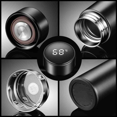 Digital Display Smart Vacuum Flask