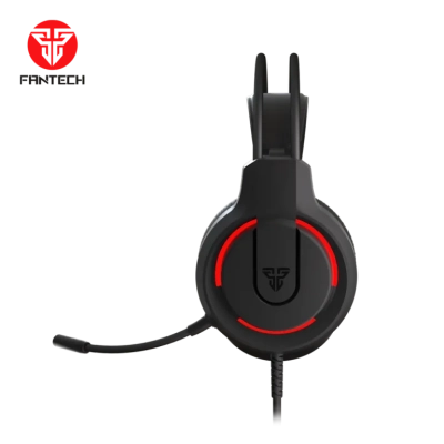 Fantech FLASH HQ53 Lightweight Gaming Headset – Black