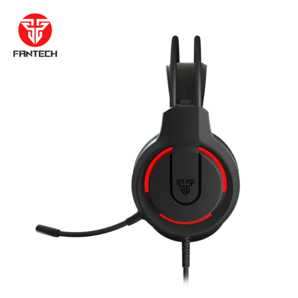 Fantech FLASH HQ53 Lightweight Gaming Headset – Black