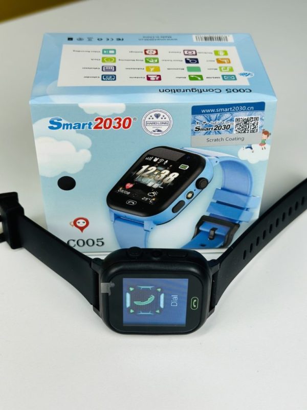 SIM Supported Kids Smart Watch (Smartberry C005) - Image 2