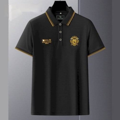 Super Premium Polo Shirt – black